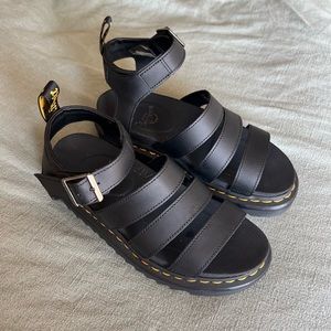 Dr Marten Blaire Platform Sandal